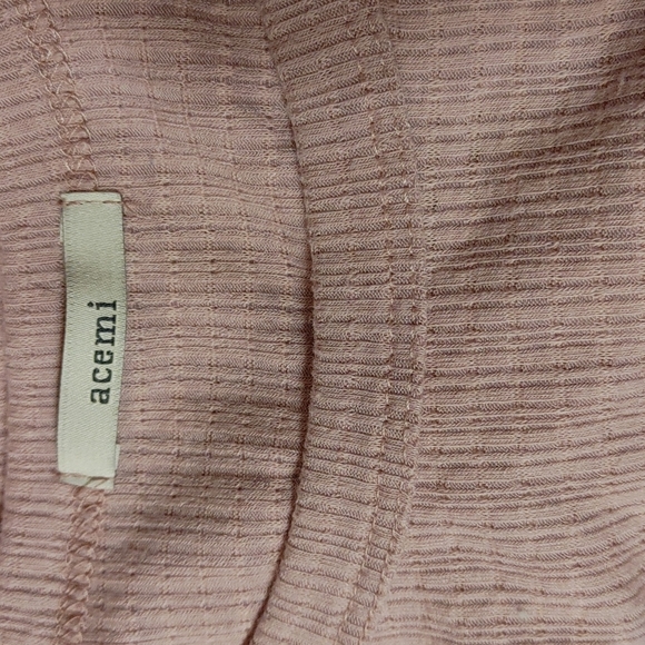 Acemi Blush long sleeve crew neck knit top - Picture 6 of 9